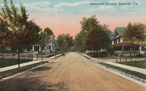 Roanoke albemarle avenue - va,