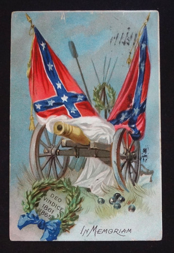 Memorial postcard - g.a.r.,